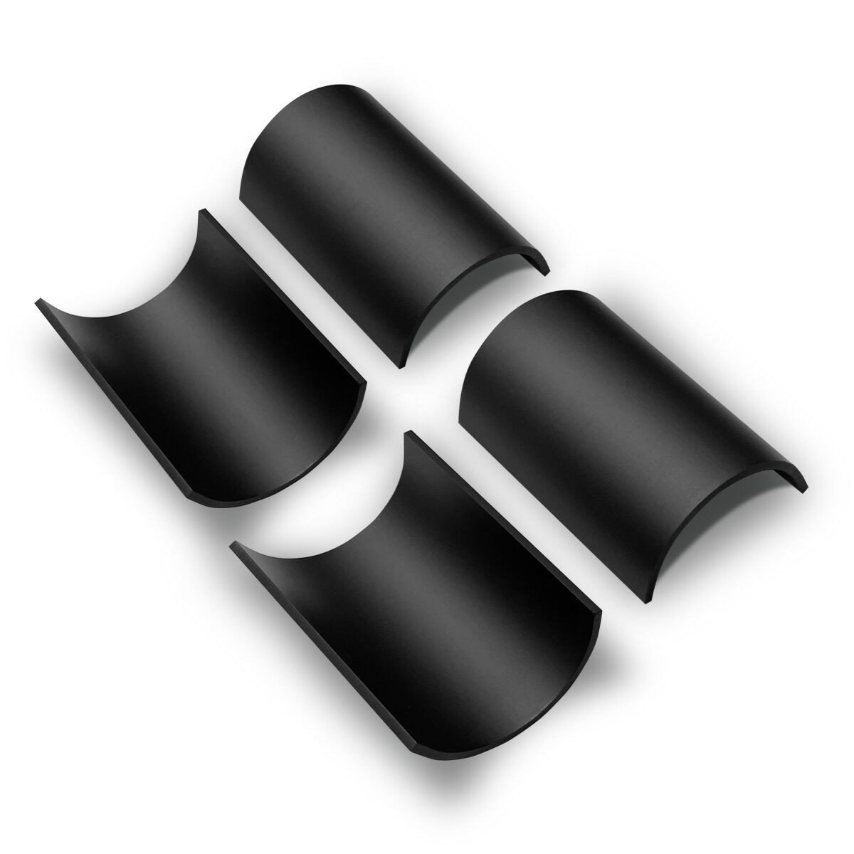 ADAPTER RISER CLAMP 1-1/8