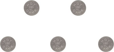 VALVE SHIM 5PK 9.48X1.90