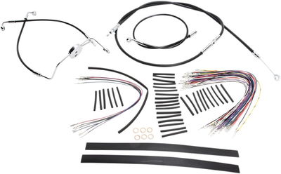 CONTROL CABLE KIT XR BLK