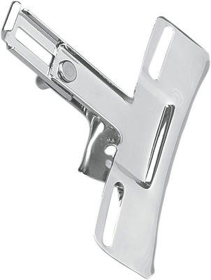 LICENSE PLT BRKT ASSY H-D