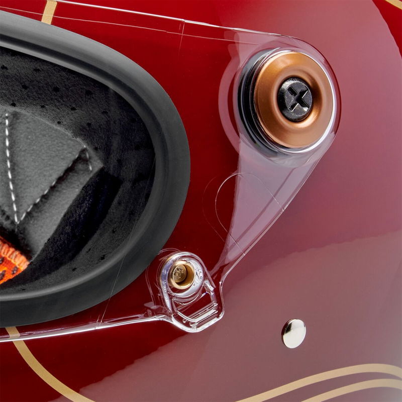 HELMET GRINGO S GLOSS GRNT RD