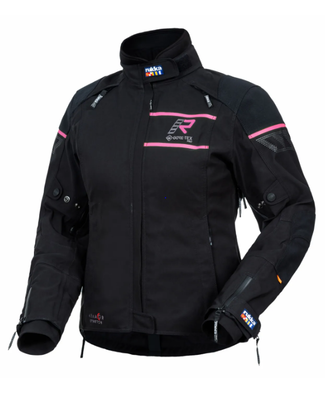 RUKKA RAPTORINA Jacka DAM Svart/Rosa 42