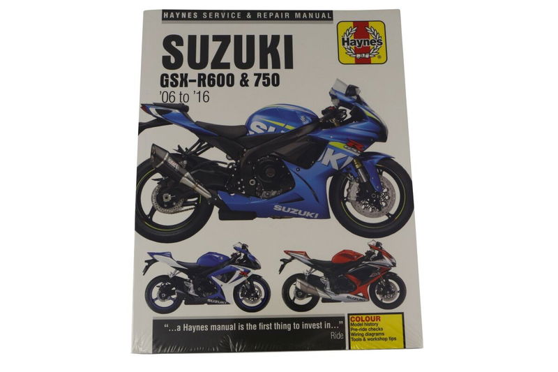 SUZUKI GSX R600 & 750 (06