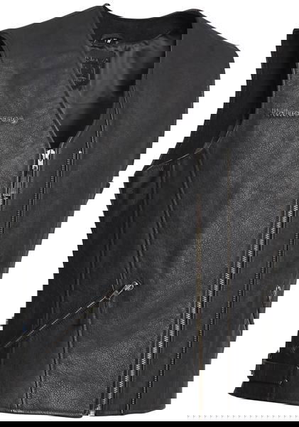 Halvarssons Skinnväst Cut Svart XL