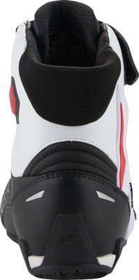 SHOE FASTER V4 BLK/WHT/RD 10.5