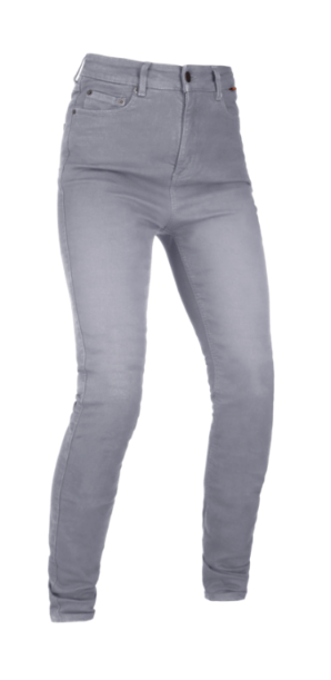 SECOND SKIN JEANS WOMEN GRÅ 28