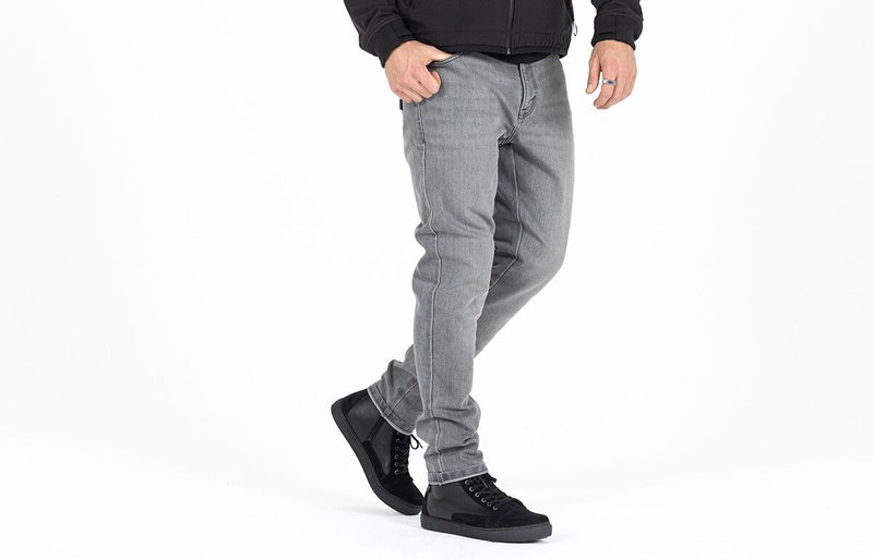 PANT PIONEER MONO LIGHT GRAY 3