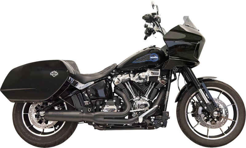 EXHAUST 2-1 SUPERBIKE MUFFLER