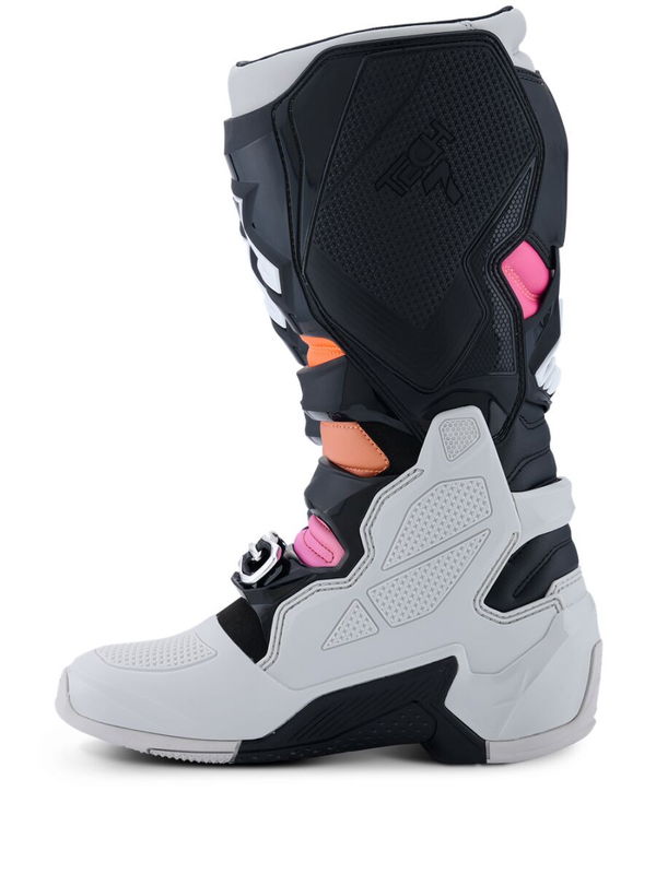 BOOT TECH 7 BLK/LT GY/ORG FL/M