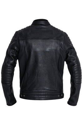 JACKET DEXTER LEATHER BLACK 2X