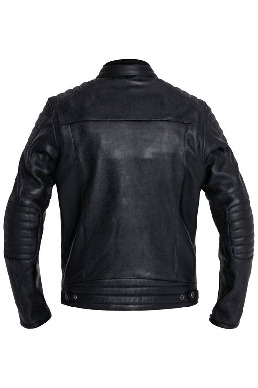 JACKET DEXTER LEATHER BLACK 2X
