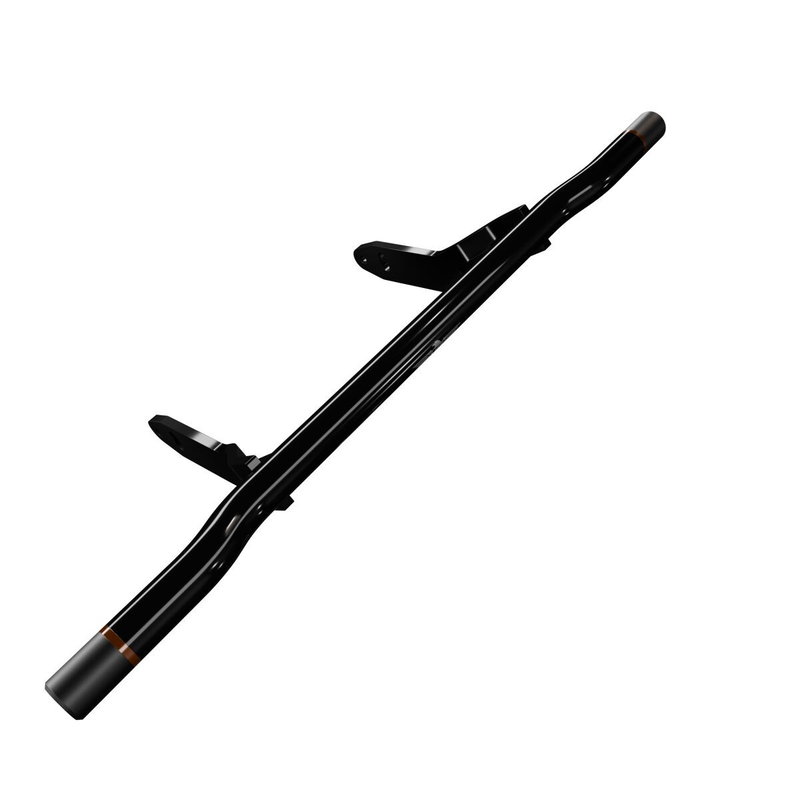 CRASHBAR - FXD 17-UP - BLACK