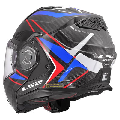 HJÄLM LS2 FF901 ADVANT X CARBON XXL