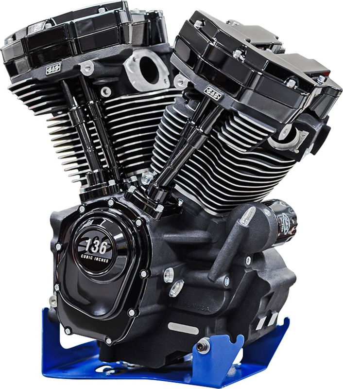ENGINE - MK 136 - 550G - OIL C