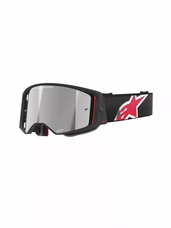 GOGGLE SUPERTECH CORP BLK/RED