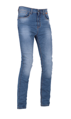 SECOND SKIN JEANS BLÅ 38