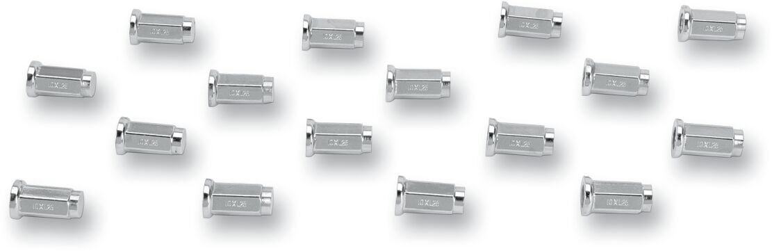 LUG NUT - BOX OF 16 10MM X 1.2