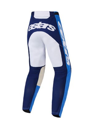 PANT RACER RIWAY BLUE/WHITE 40