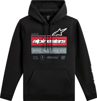 HOODIE HARKEN BLACK XL