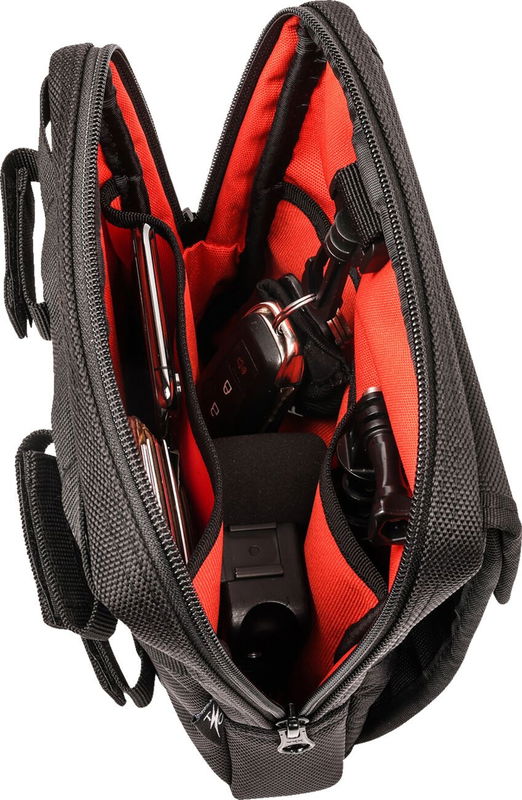 BAG HANDLEBAR SLIM BLACK