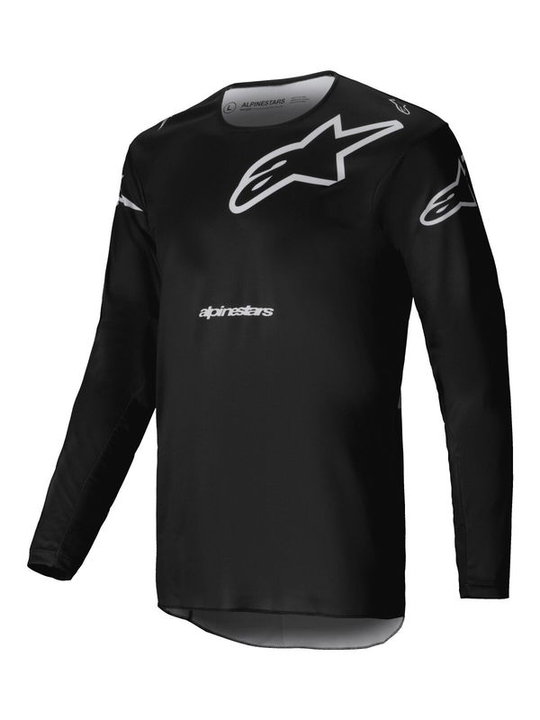 JERSEY RACER GRAPHITE BLK/GY L