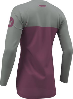 JERSEY WMN RIDEMODE MENACE PUR