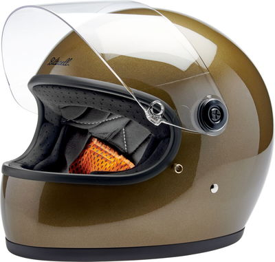 HELMET GRINGO S GLD METALLIC S
