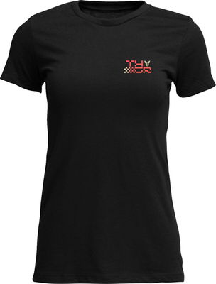 TEE WOMENS VANTAGE BLACK LG