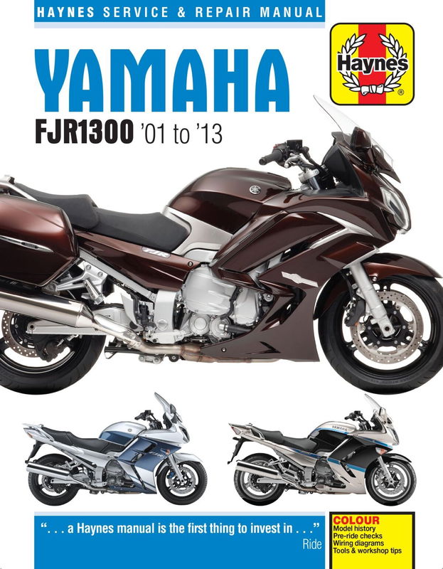 YAMAHA FJR1300 (01-13)