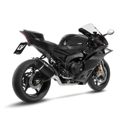 EXHAUST LV-14 R 3/1 YAM R9 BK