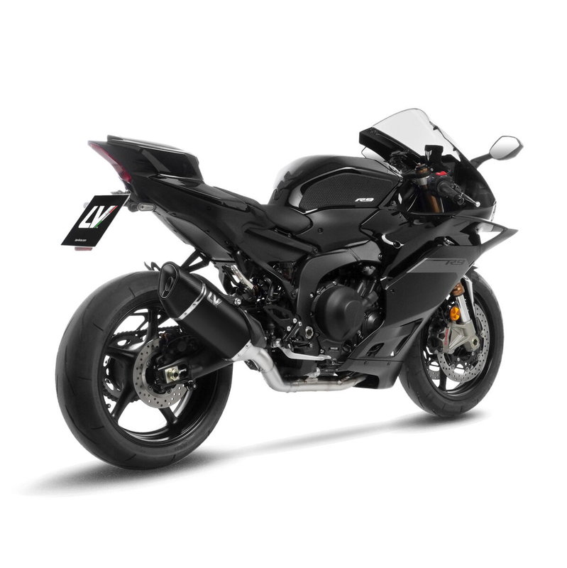 EXHAUST LV-14 R 3/1 YAM R9 BK