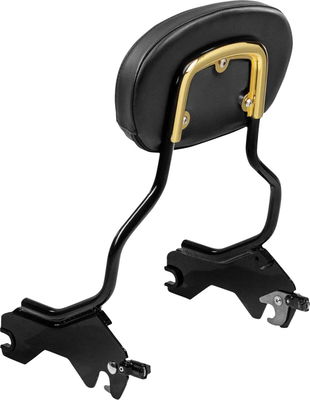 SISSY BAR PAD BRACKET GOLD