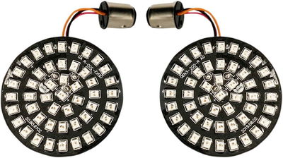 INSERT LED RED 1157