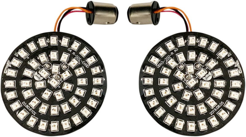 INSERT LED RED 1157