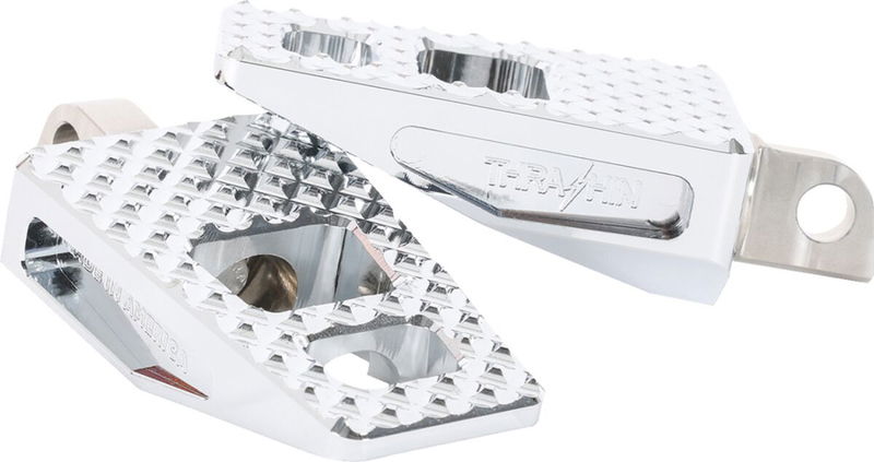 FOOTPEGS P-54 2.25 CHROME