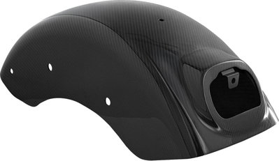 FENDER REAR - SOFTAIL - CARBON
