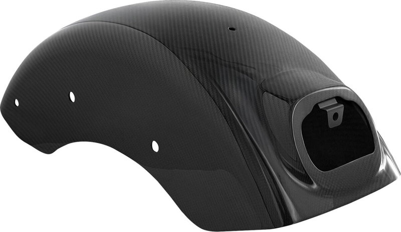 FENDER REAR - SOFTAIL - CARBON