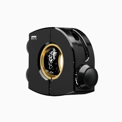 MO.SWITCH PLAIN 3 BUTTON BLACK