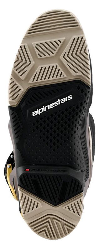 BOOT T7 END DS BLACK/GY/GOLD 8