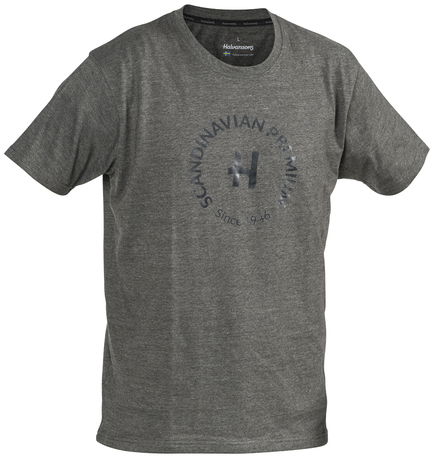 Halvarssons T-shirt H Tee Grå XL