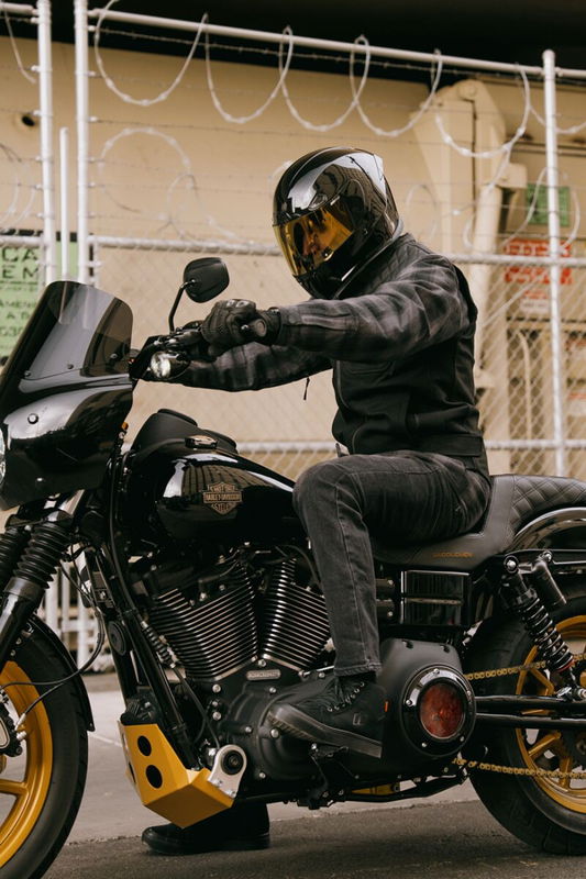 HELMET AIRFRAME PRO GLOSS BLAC