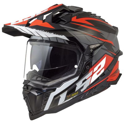 HJÄLM LS2 MX701 EXPLORER L