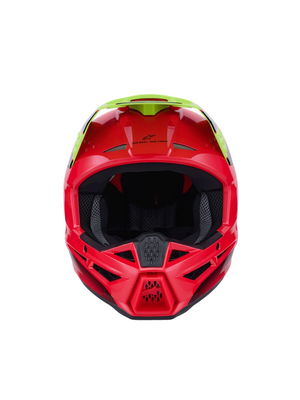 HELMET SM3 FRAY RED/YL/BLK XL