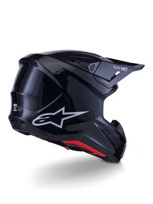 HELMET SM7 BLACK-GLOSS M