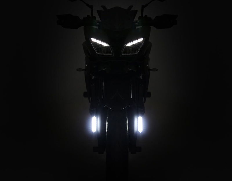 DRL VISIBLITY POD WHITE