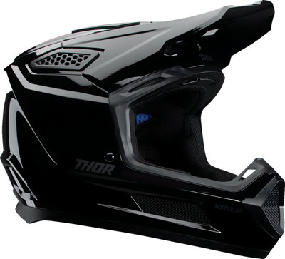 HELMET FLEET BLACKOUT GLOSS MD