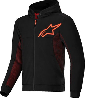JACKET/HOODIE CHROME AIR BLK/R
