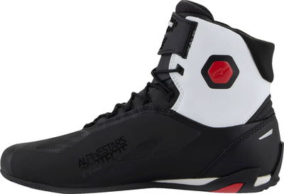 SHOE FASTER V4 BLK/WHT/RD 10.5