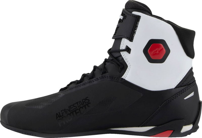 SHOE FASTER V4 BLK/WHT/RD 10.5