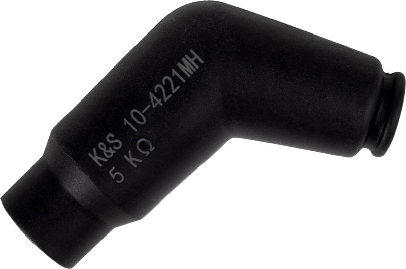 SPARK PLUG RESISTOR COVER